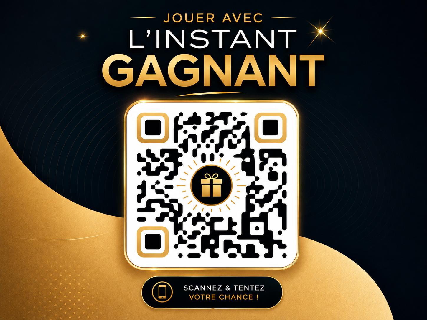 Scannez le QR code