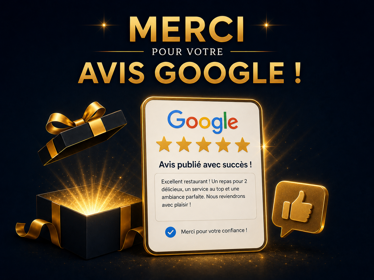 Laissez un avis